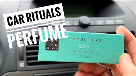 rituals car perfume anleitung|rituals car perfume online.